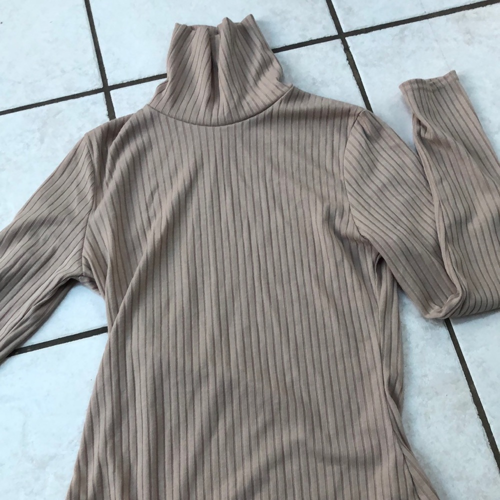 Nasty Gal ribbed turtle neck